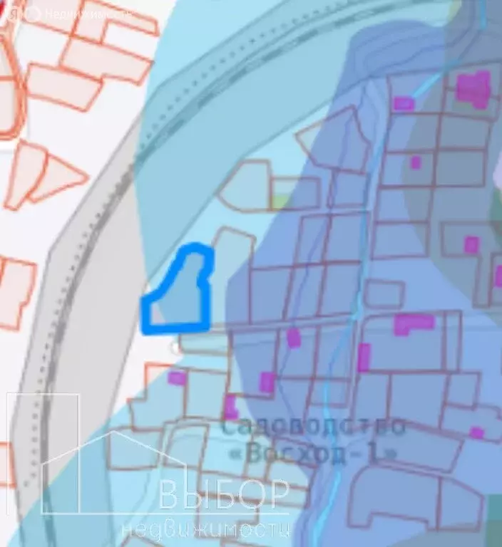 Участок в Томск, садовое товарищество Восход-1 (11 м) - Фото 1