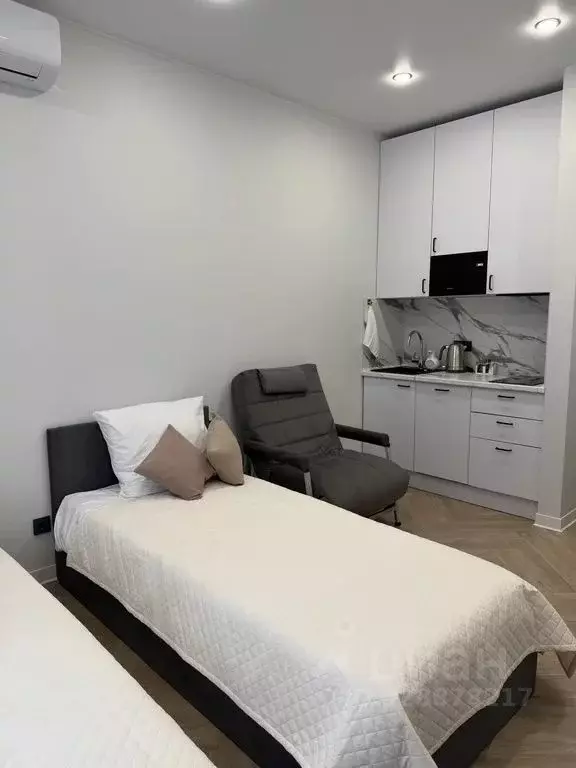 1-к кв. Москва Автомобильный проезд, 4к5 (24.0 м) - Фото 2