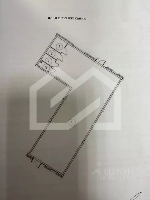 Помещение свободного назначения в Москва Каширский проезд, 25к2 (176 ... - Фото 2