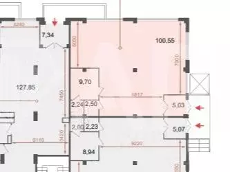 Помещение свободного назначения в Краснодарский край, Краснодар ул. ... - Фото 2