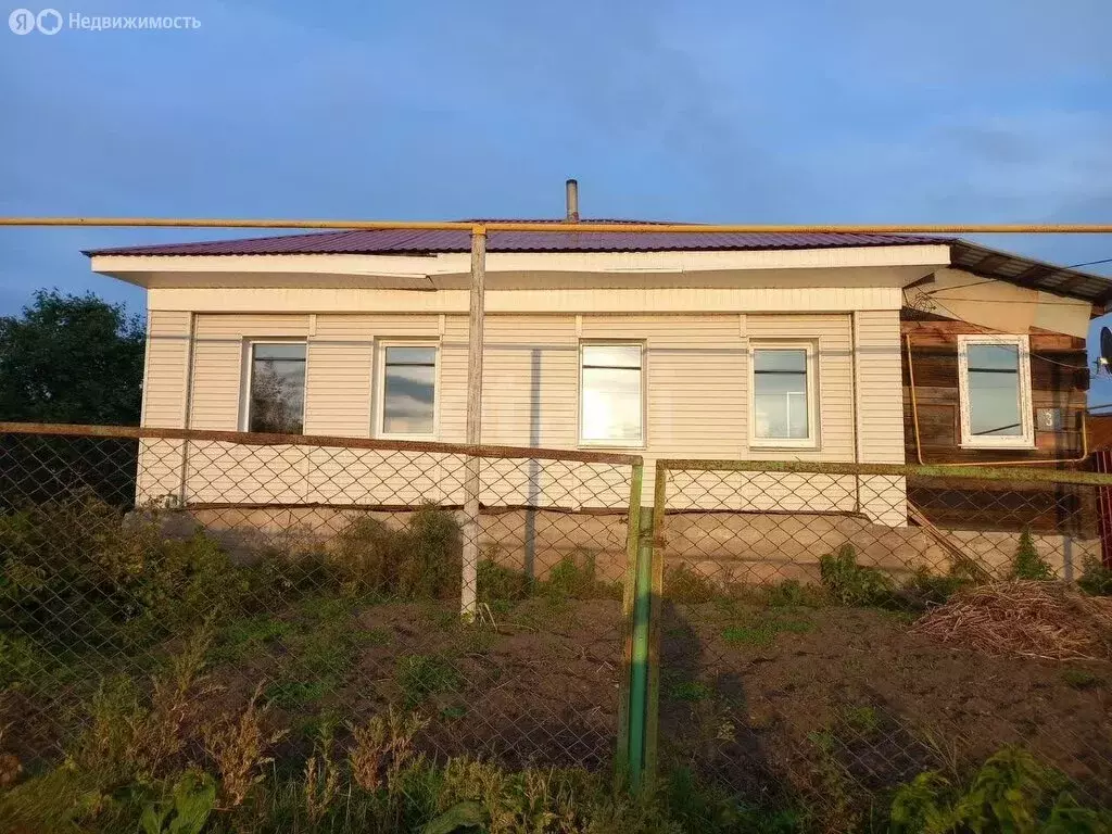 Дом в Чебаркульский округ, деревня Колодкино, Нагорная улица (74 м) - Фото 0