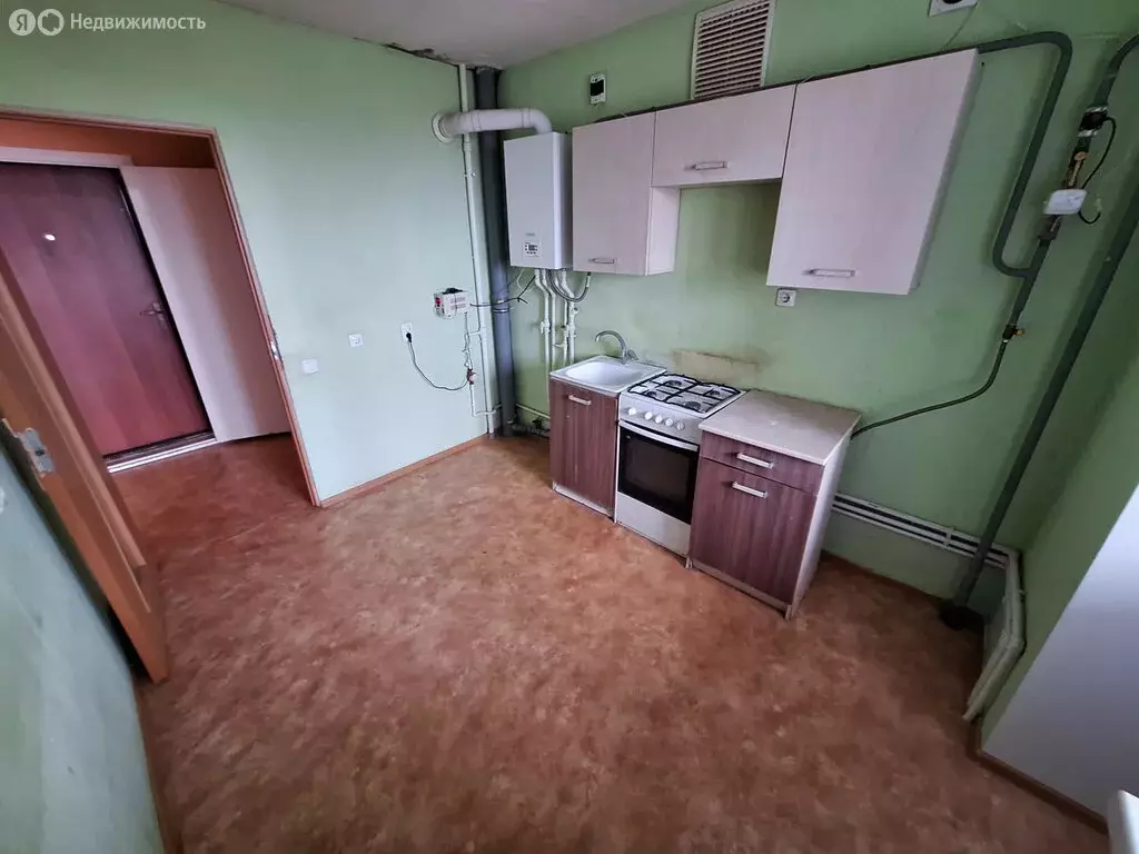 1-комнатная квартира: Октябрьский, улица Кортунова, 15 (32 м) - Фото 1