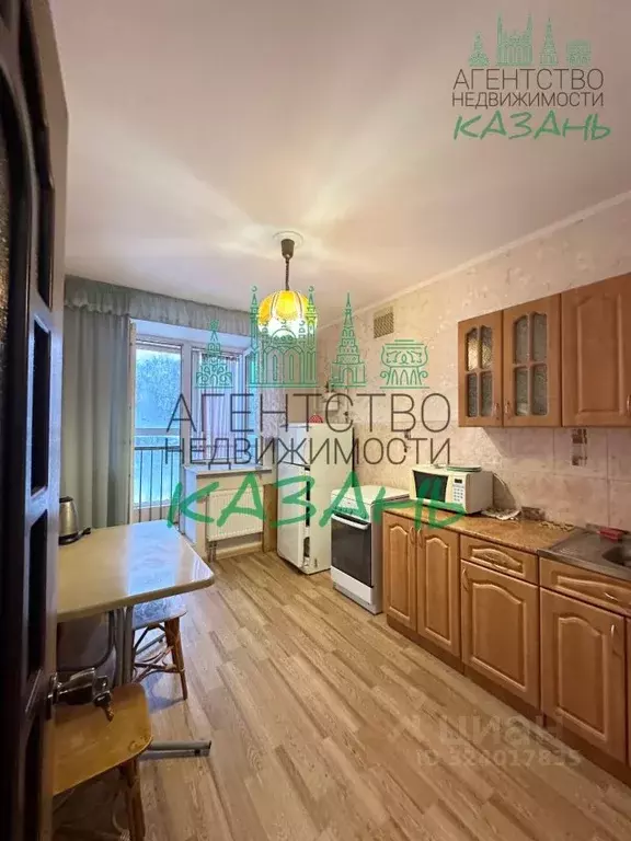 1-к кв. Татарстан, Казань ул. Кул Гали, 27 (35.0 м) - Фото 2