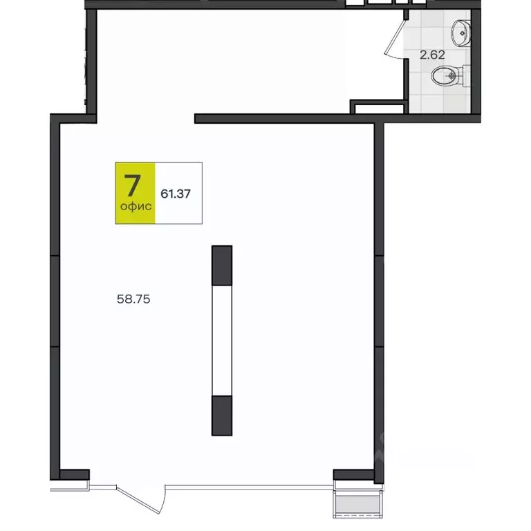 Торговая площадь в Краснодарский край, Краснодар пос. Березовый, ул. ... - Фото 1