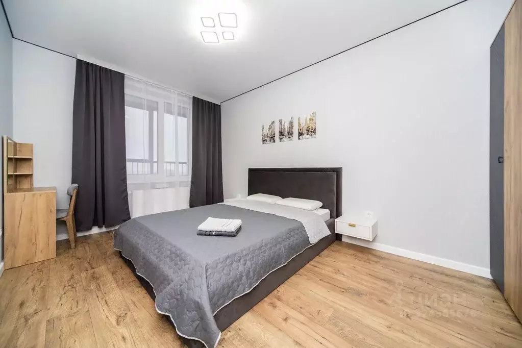 1-к кв. Пермский край, Пермь ул. Космонавта Леонова, 41к2 (35.0 м) - Фото 2