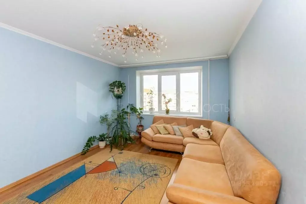 3-к кв. Тюменская область, Тюмень Широтная ул., 129к1 (81.7 м) - Фото 1