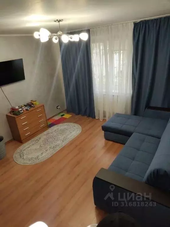 Квартира, 3 комнаты, 66.4 м - Фото 0