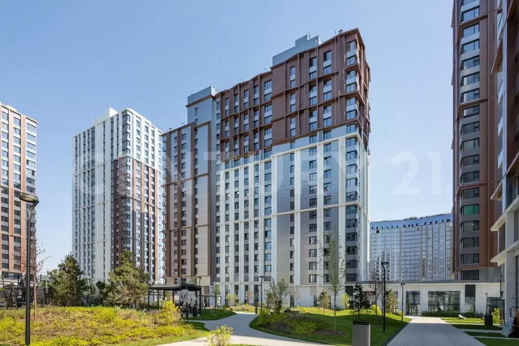 3-к кв. Москва ул. Нижние Мневники, 20 (75.4 м) - Фото 1