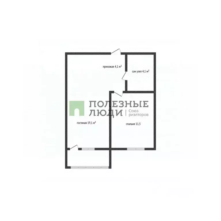 1-к кв. Краснодарский край, Новороссийск Цемдолина тер., ул. Ф.Я. ... - Фото 2