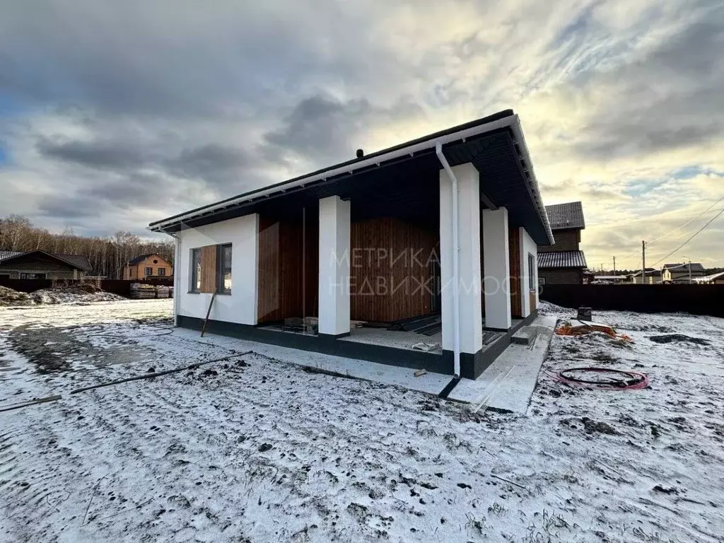 Коттедж в Тюменская область, Тюменский муниципальный округ, д. Ушакова ... - Фото 2