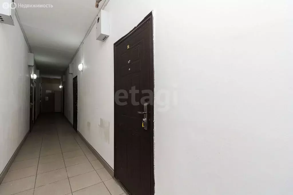Квартира-студия: Тюмень, улица Бабарынка, 65 (29.7 м) - Фото 2