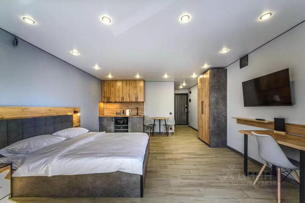 1-к кв. Московская область, Подольск ул. Дружбы, 15 (32.0 м) - Фото 1