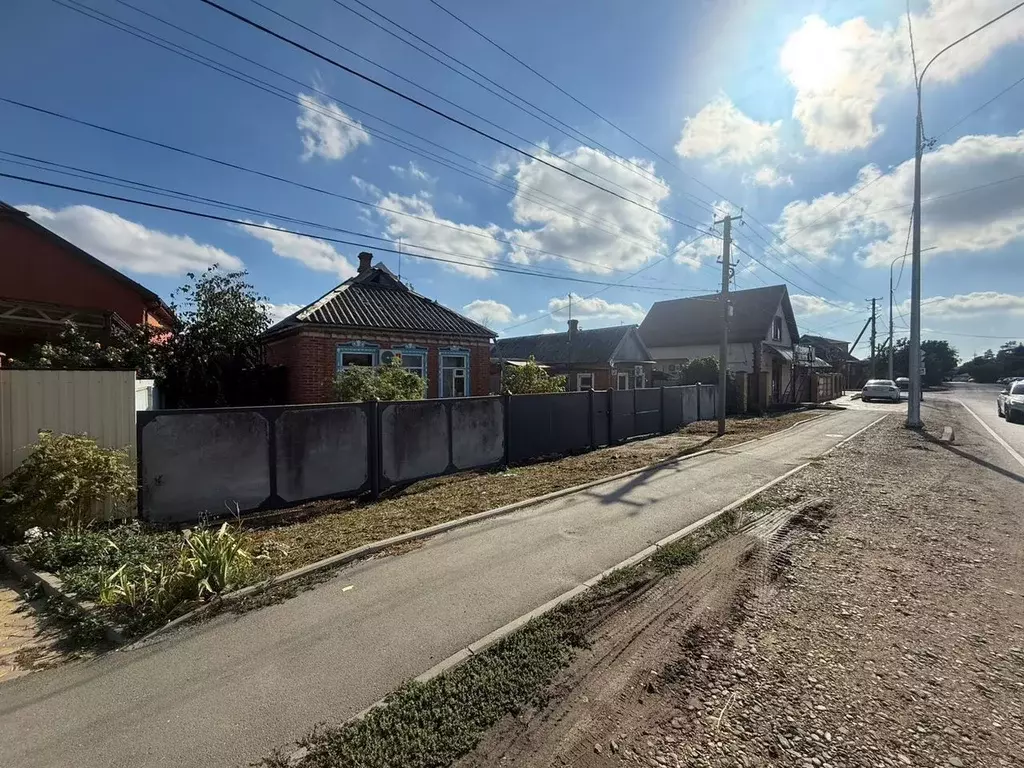 Участок в Краснодарский край, Динская ст-ца ул. Октябрьская (5.0 сот.) - Фото 1