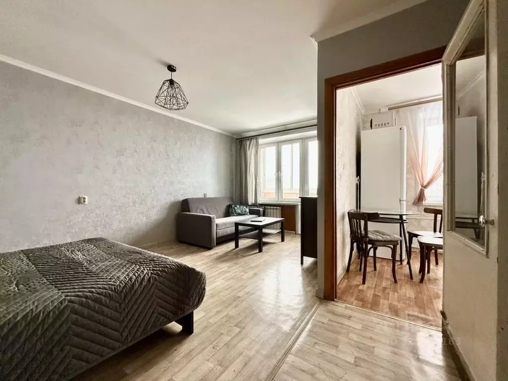 1-к кв. Москва Рязанский просп., 51 (30.6 м) - Фото 2