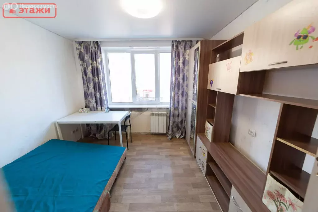 1к в -комнатной квартире (17.3 м) - Фото 1