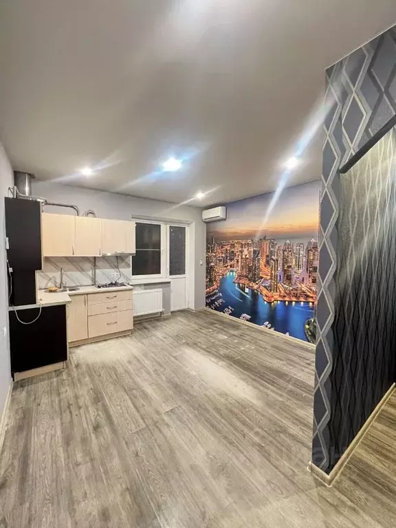 Студия Краснодарский край, Новороссийск Цемдолина тер., ул. Парковая, ... - Фото 1