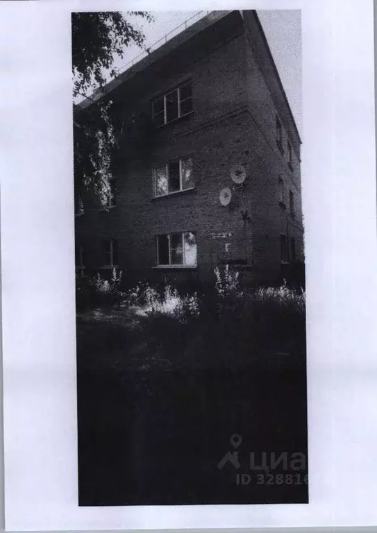 Свободной планировки кв. Коми, Ухта пос. Дальний, ул. Портовая, 6 ... - Фото 2