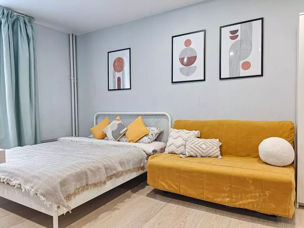 1-к кв. Новосибирская область, Новосибирск Железнодорожная ул., 15/1 ... - Фото 1