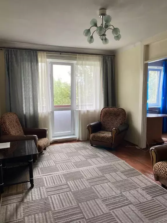 2-к кв. Пермский край, Пермь ул. Тимирязева, 52 (44.0 м) - Фото 0