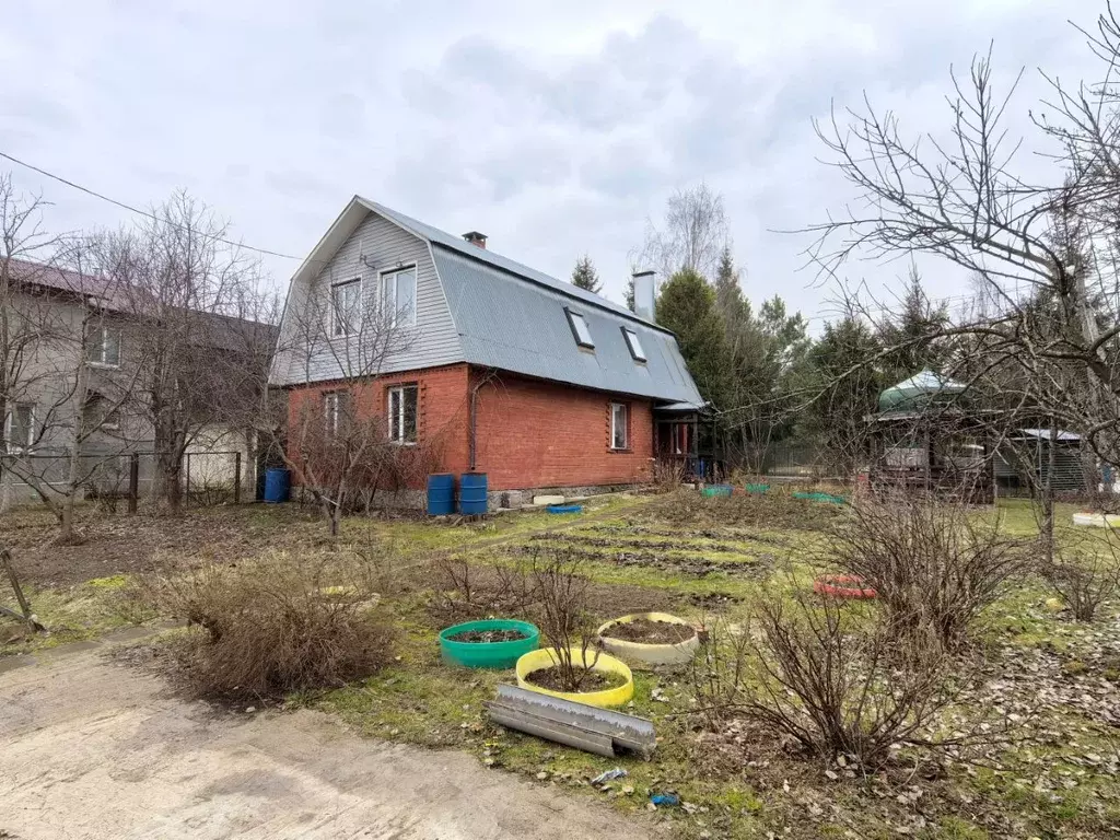 Дом в Москва д. Евсеево, ул. Плесенка, 44 (120 м) - Фото 0