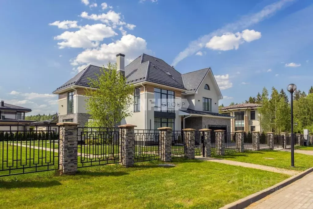 Дом в Москва д. Каменка, ул. Ольховая (600 м) - Фото 2