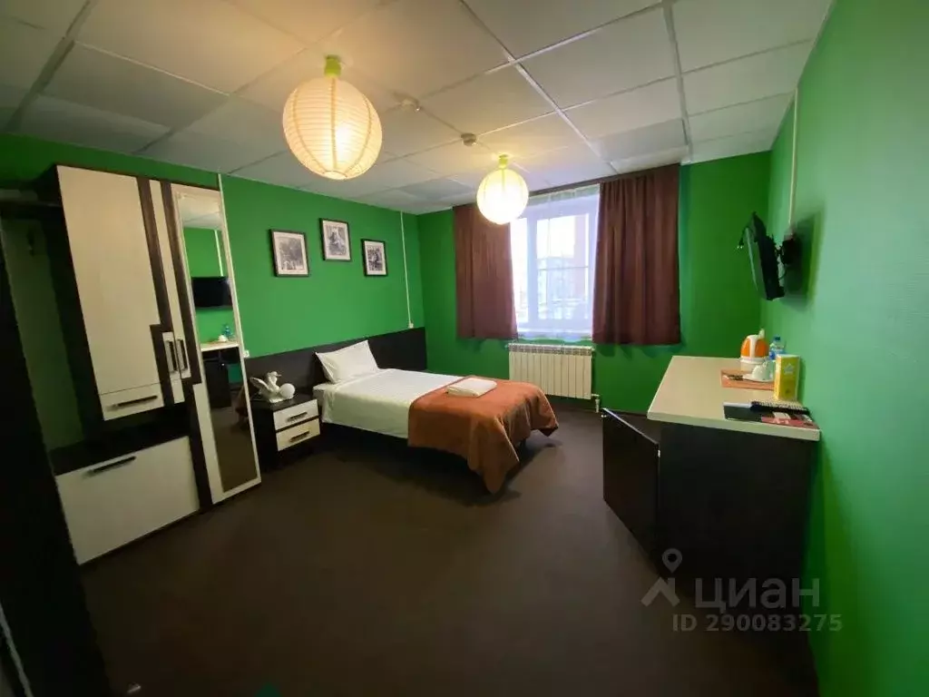 Комната Рязанская область, Скопин АЗМР мкр, 14В - Фото 1