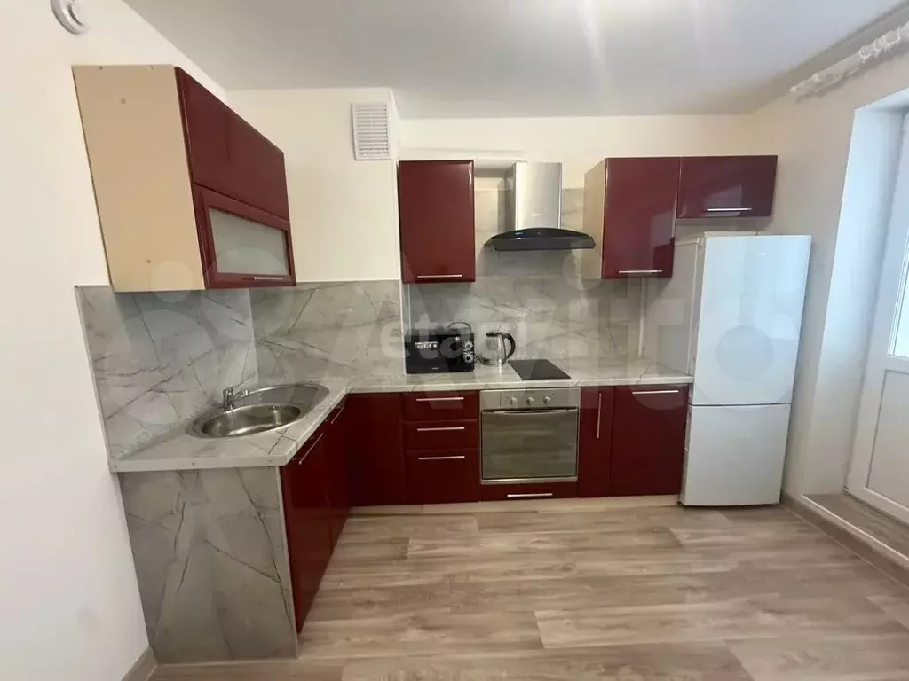 1-к. квартира, 37 м, 7/9 эт. - Фото 1