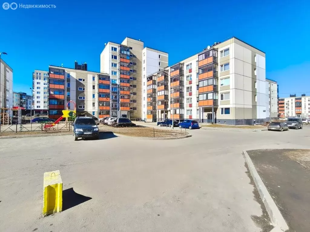 Квартира-студия: Петрозаводск, Скандинавский проезд, 9 (35.9 м) - Фото 2
