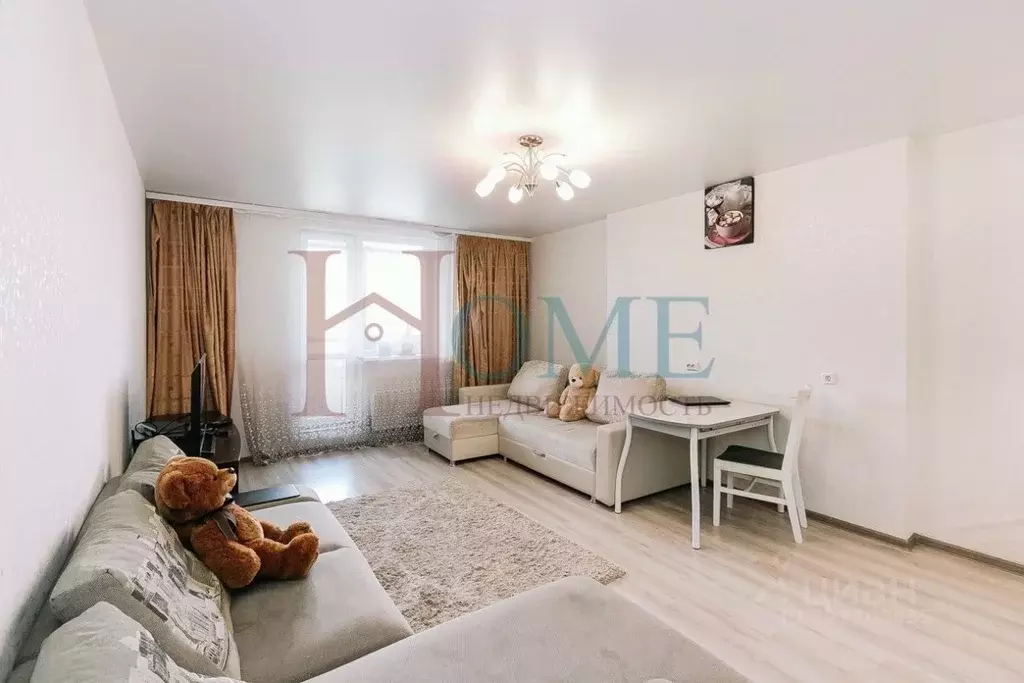 Студия Новосибирская область, Новосибирск Вилюйская ул., 9 (35.0 м) - Фото 1