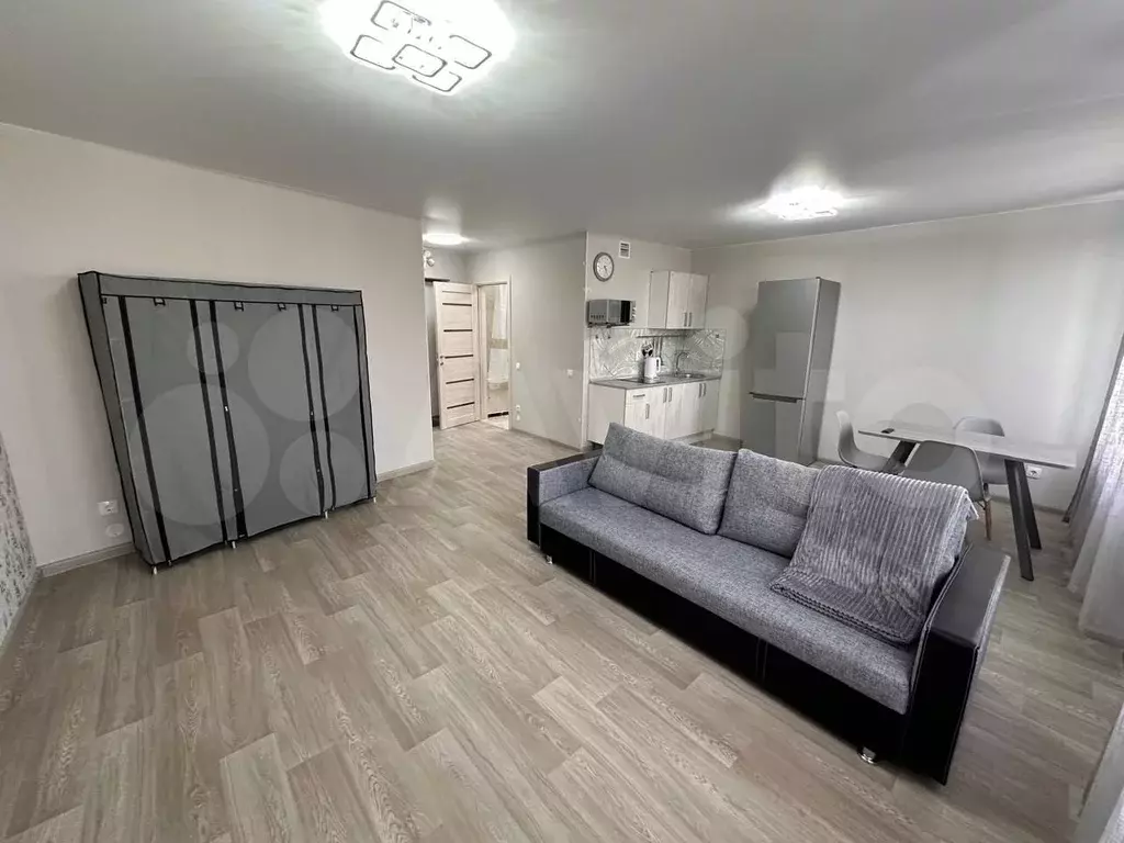 Квартира-студия, 34,5 м, 23/35 эт. - Фото 1