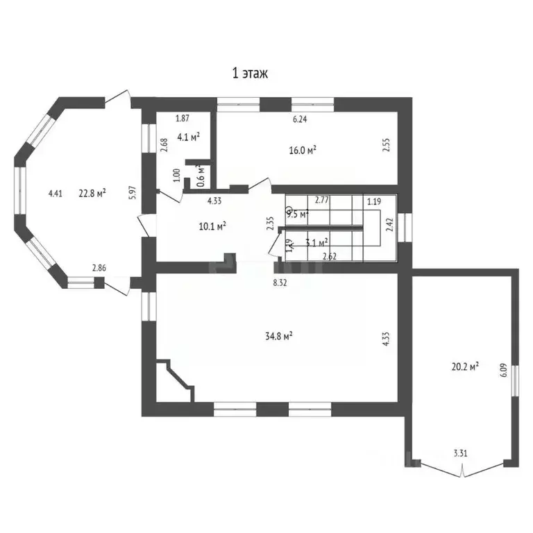 Дом в Тюменская область, Тюмень проезд 2-й Губернский (147 м) - Фото 2