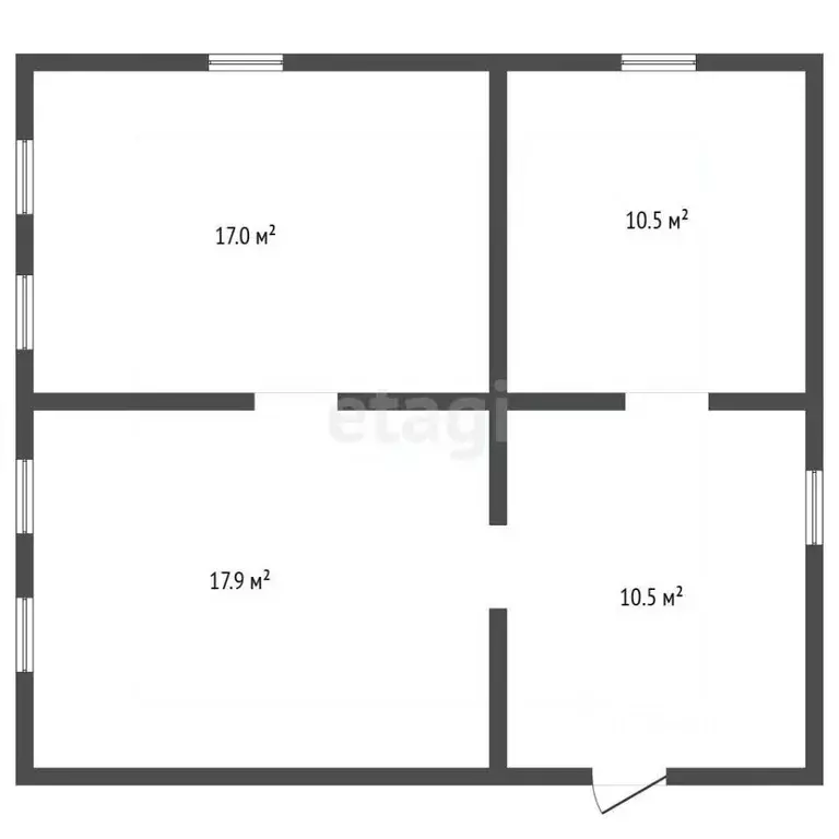 Дом в Воронежская область, Хохольский район, Гремяченское с/пос, с. ... - Фото 1