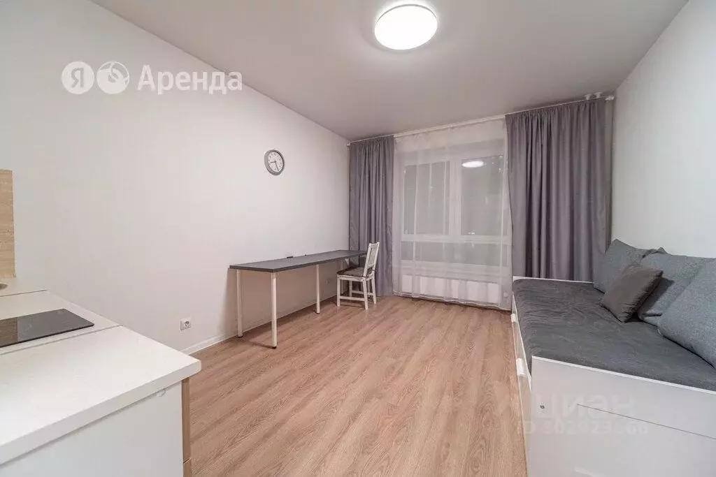 Студия Москва пос. Коммунарка, ул. Александры Монаховой, 84к4 (20.0 м) - Фото 1