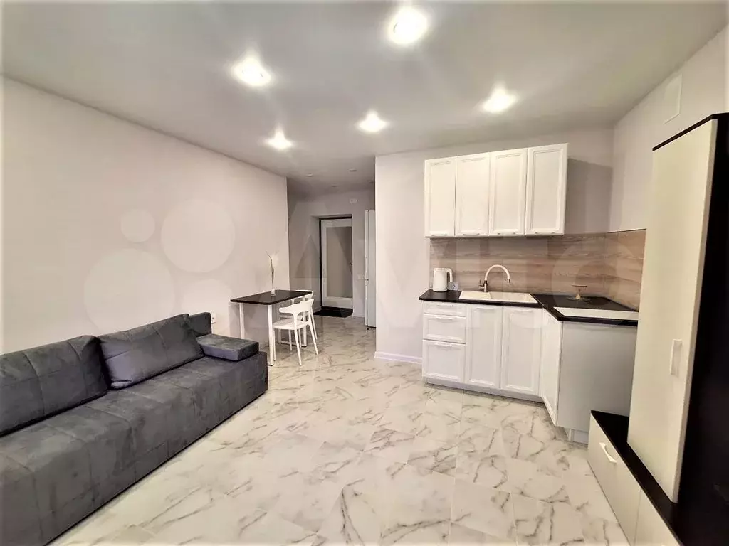 Квартира-студия, 24 м, 4/8 эт. - Фото 1