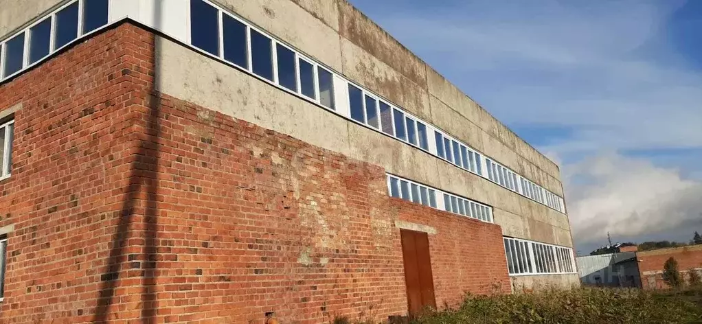 Склад в Коми, с. Усть-Кулом ул. Горького (923 м) - Фото 1