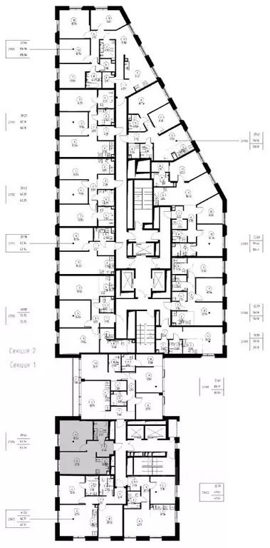 1-к кв. Москва просп. Мира, 186АС1 (45.54 м) - Фото 2