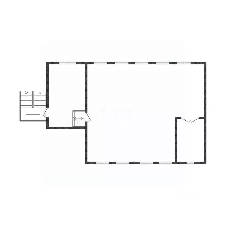 Склад в Курганская область, с. Кетово ул. Космонавтов, 44А (673 м) - Фото 1