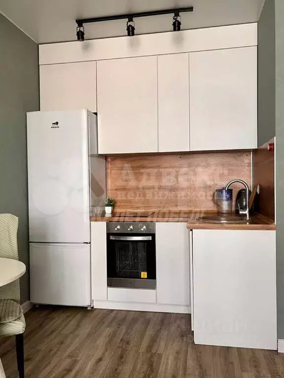 Студия Тюменская область, Тюмень Харьковская ул., 76 (25.4 м) - Фото 0