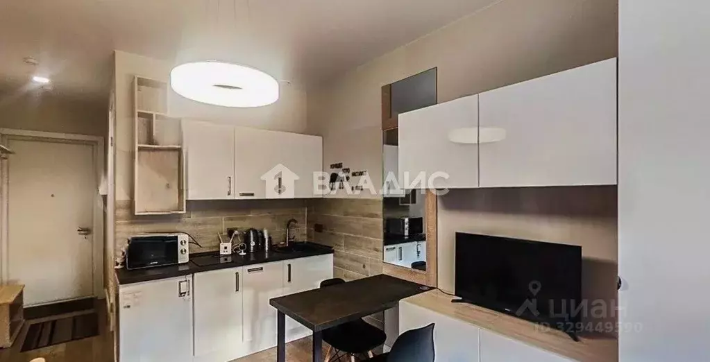 Студия Москва Амурская ул., 1Ак4 (18.6 м) - Фото 2