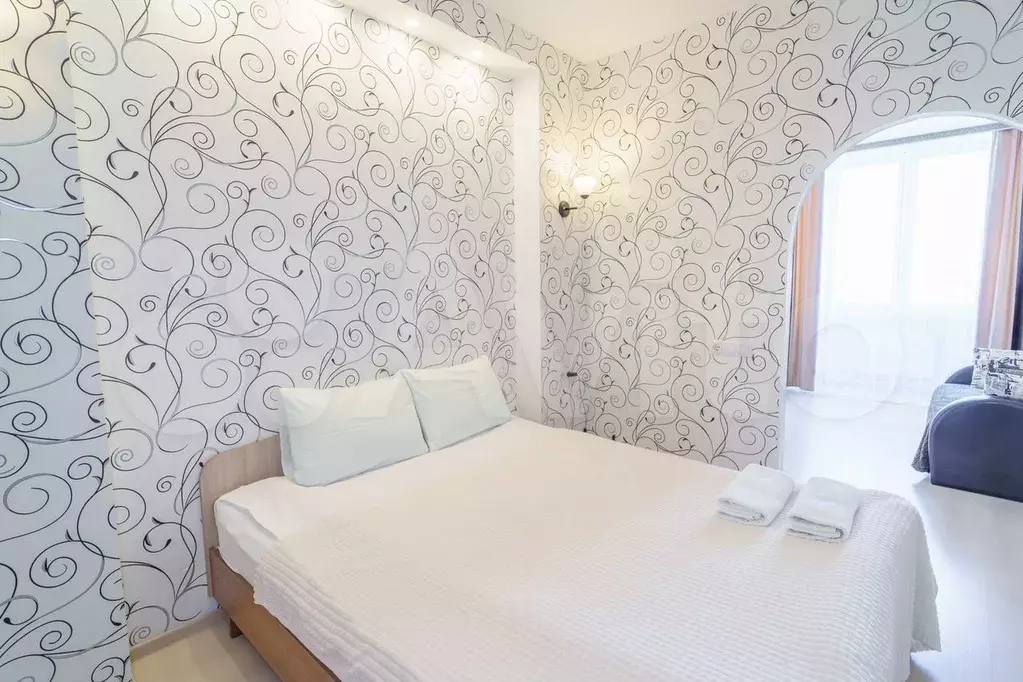 Квартира-студия, 42 м, 17/18 эт. - Фото 0