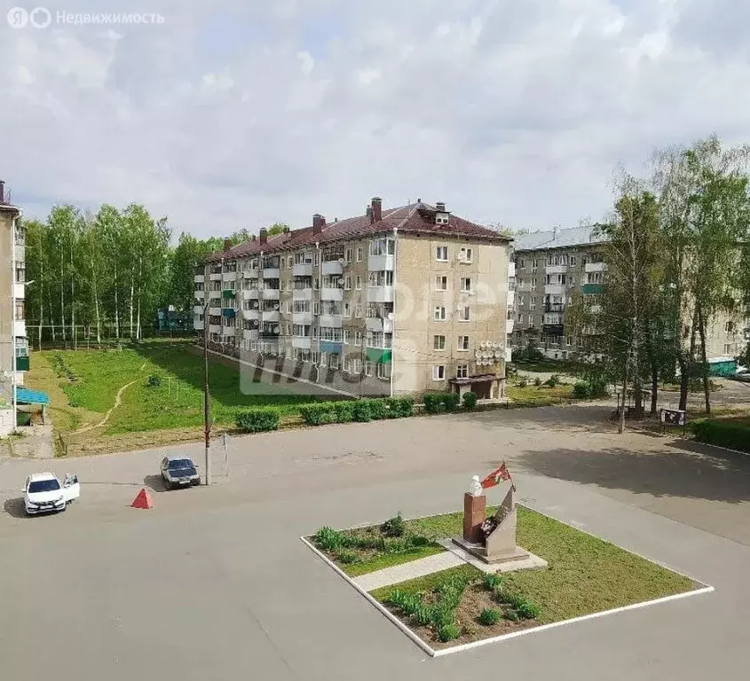 1-комнатная квартира: Солнечный, Солнечная улица, 18 (30.7 м) - Фото 1