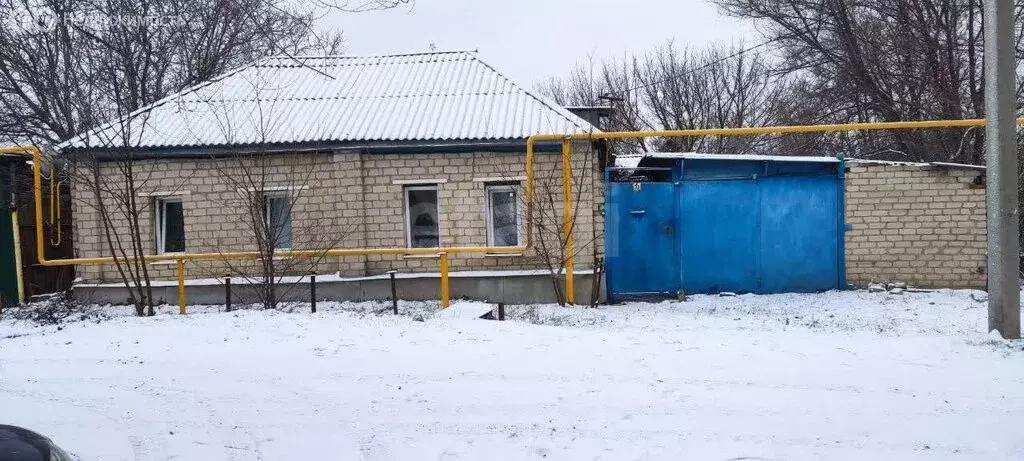 Дом в Воронежская область, городское поселение Новохопёрск, рабочий ... - Фото 1