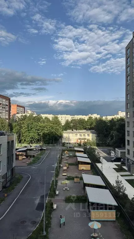 2-к кв. Санкт-Петербург ул. Академика Константинова, 1к1 (68.9 м) - Фото 2