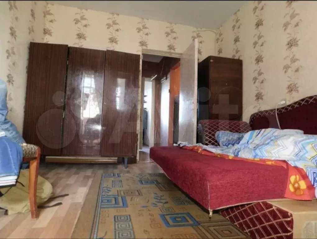3-к. квартира, 59 м, 3/9 эт. - Фото 0