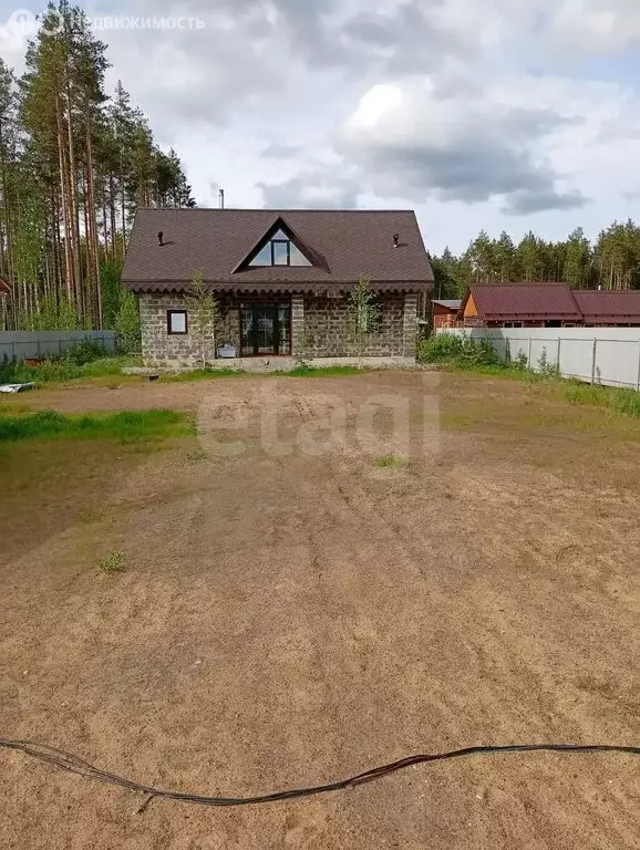 Дом в посёлок городского типа Краснозатонский, 3-я линия (168 м) - Фото 1