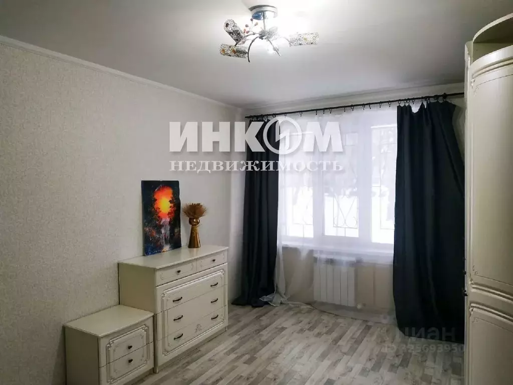 1-к кв. Москва Нагатинская ул., 11К2 (32.6 м) - Фото 2