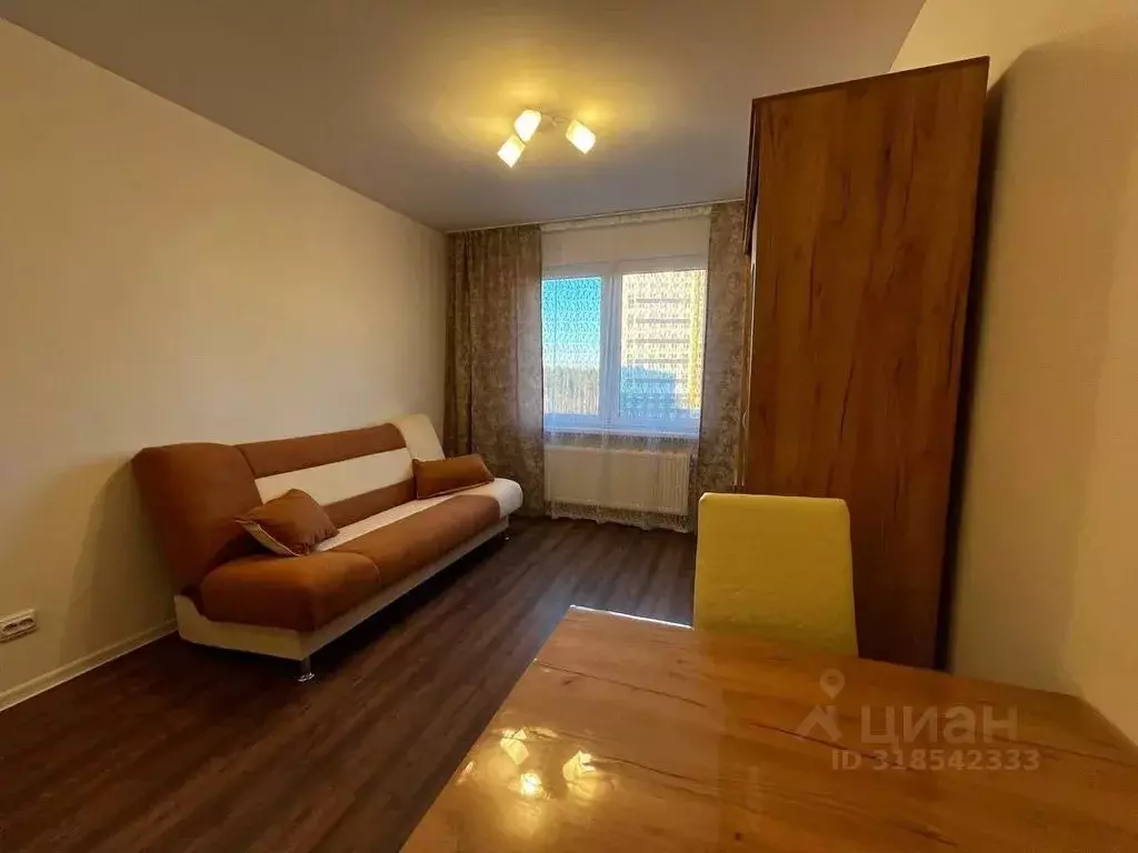 Студия Санкт-Петербург ул. Пейзажная, 30 (21.0 м) - Фото 0