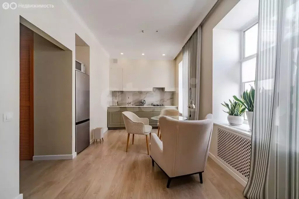 2-комнатная квартира: Санкт-Петербург, Шамшева улица, 12 (50 м) - Фото 2