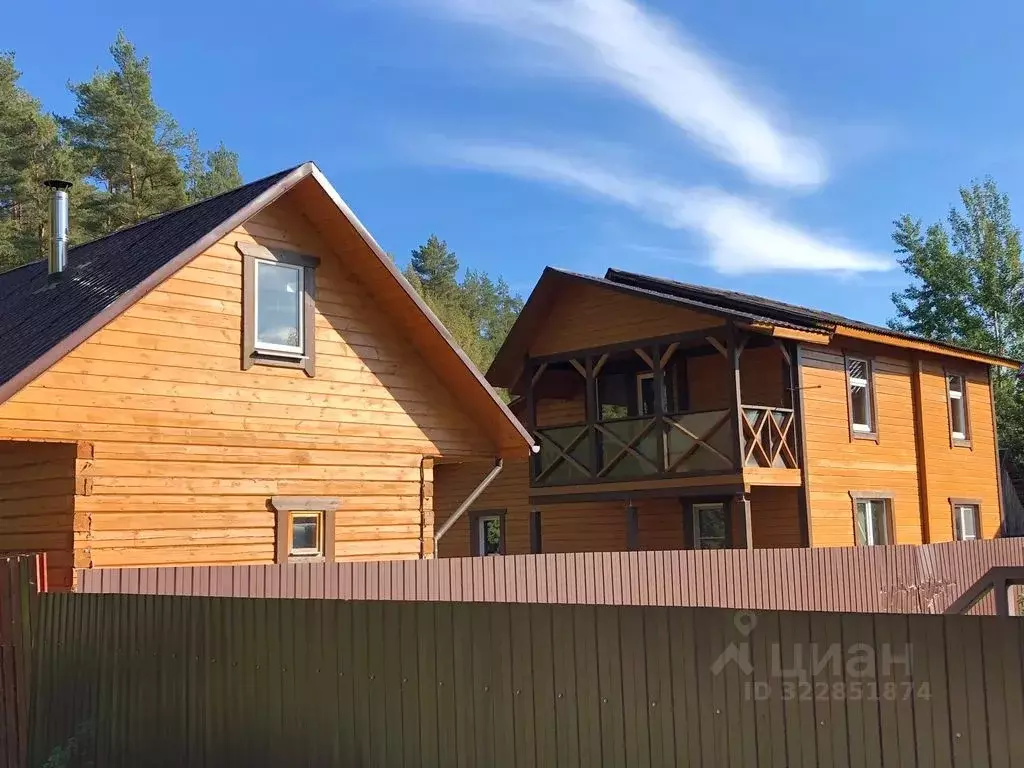 Дом в Ленинградская область, Гатчинский муниципальный округ, Поляна ... - Фото 1