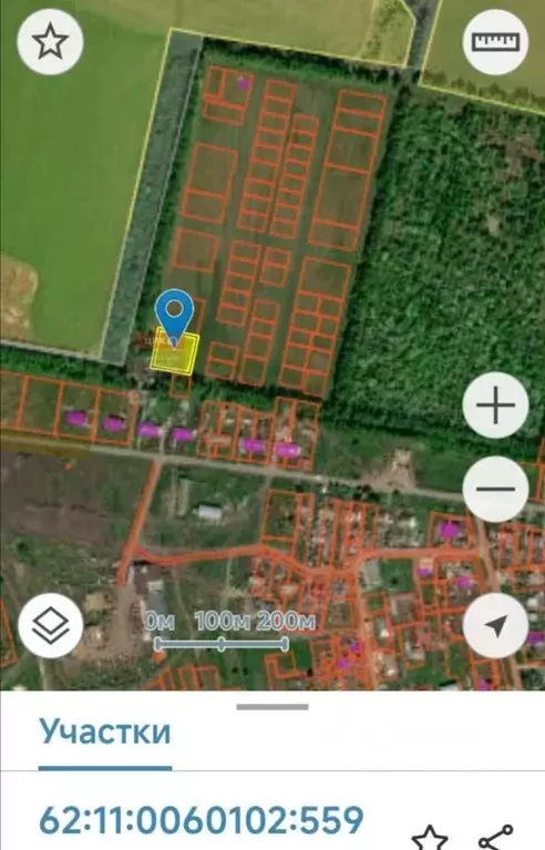 Участок в Рязанская область, Пронский муниципальный округ, с. Малинищи ... - Фото 2
